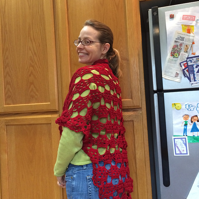 Geometry Shawl