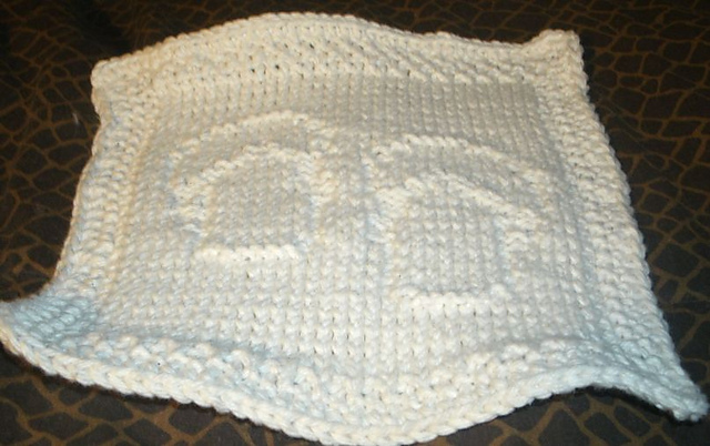 Flip Flop Dishcloth