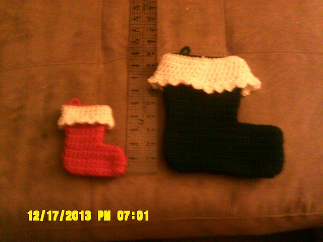 Crocheted Stockings