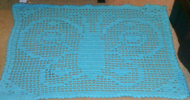 Butterfly Baby Blanket