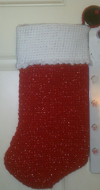 Traditional Christmas Stocking