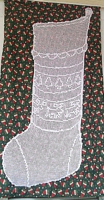 Filet Wall Stocking