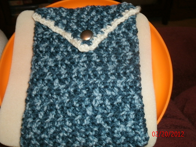 Faux Flap NOOK/Kindle Cover