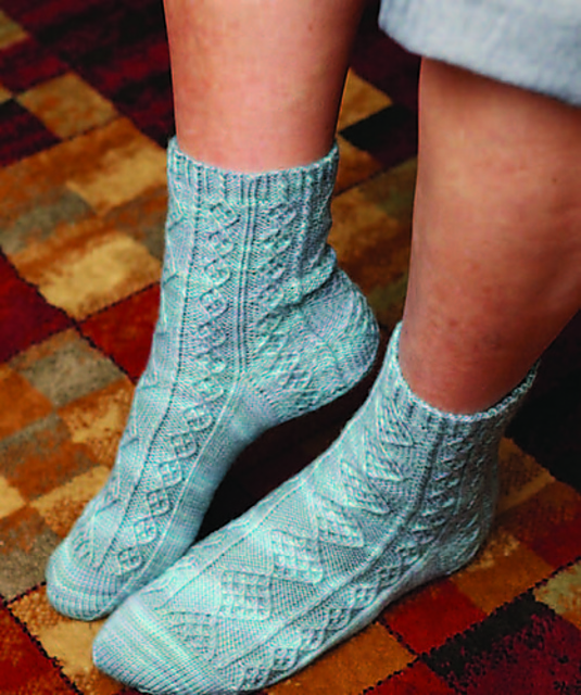 Delicious Diamond Socks