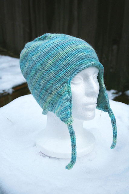 Mt Hood Earflap Hat