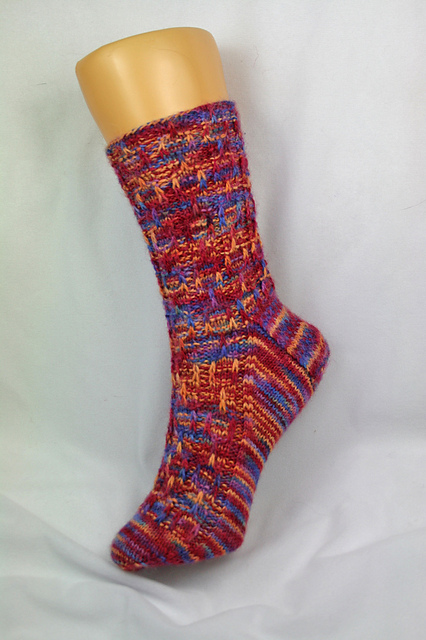 Brick Rib Socks