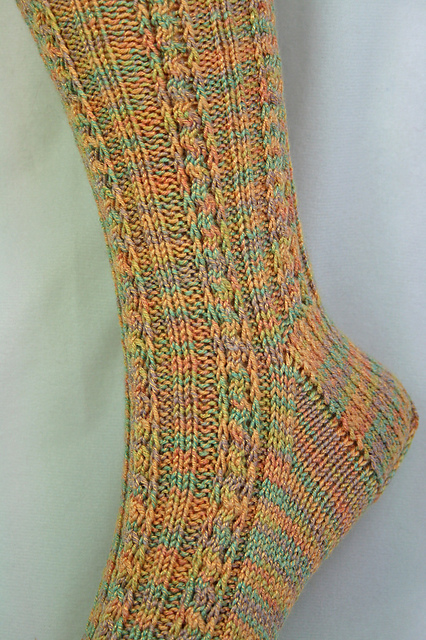 Slippery Slope Socks