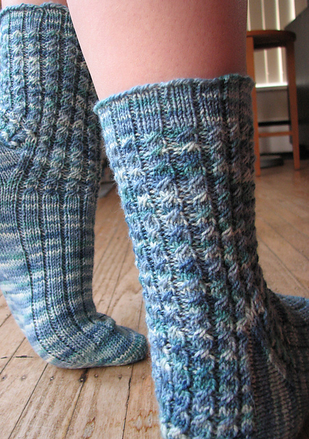 Pillars of Atlantis Socks