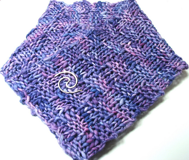 Basketweave Cowl