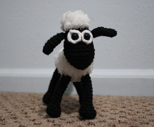 Shaun the Sheep small crochet