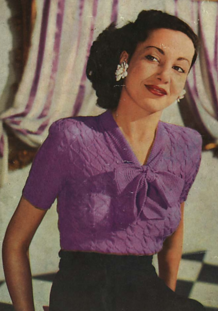 Tie Front Pullover