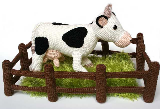 Bertha the cow