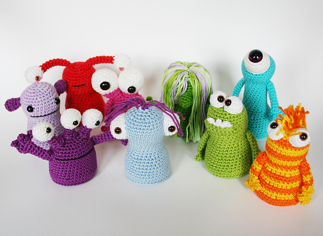 9 little monsters