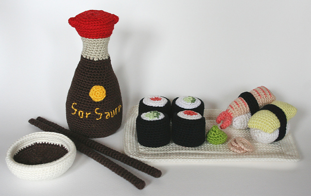 Sushi set