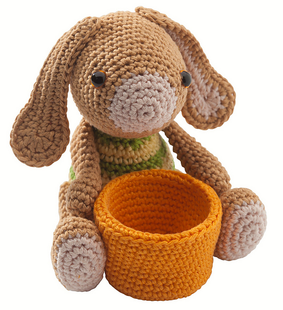 Easter bunny egg cup