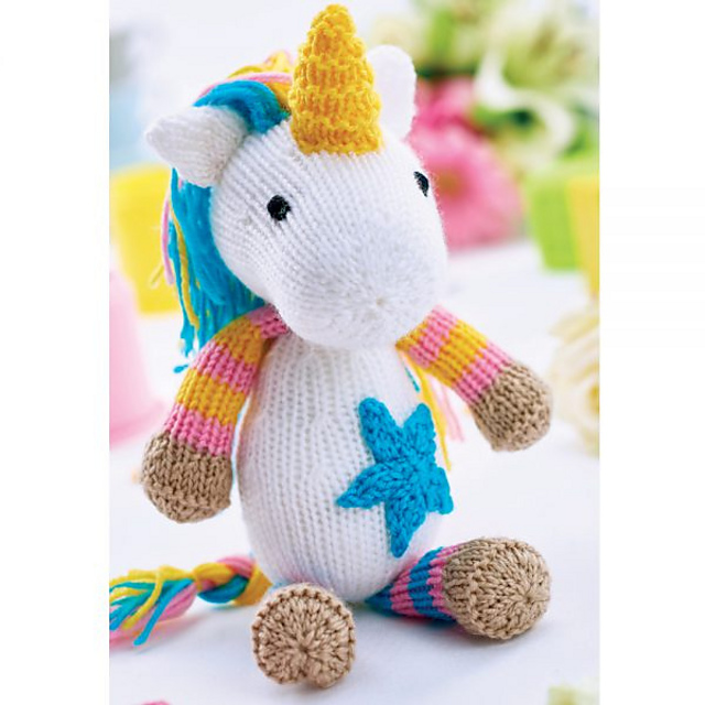 Topaz the unicorn