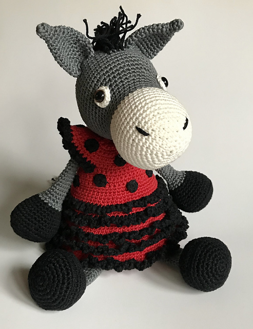 Ella the donkey