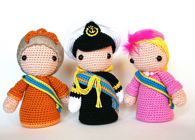 Beatrix, Willem-Alexander en Maxima