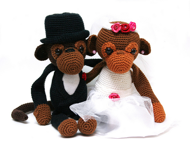 Monkeys Fien and Freddie