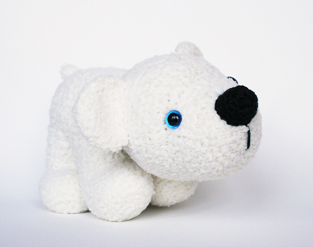 Polar bear Gijs