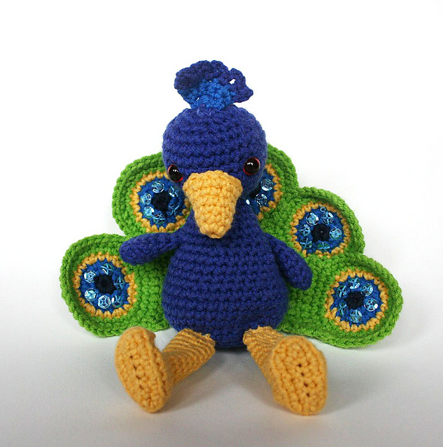 peacock Teuntje