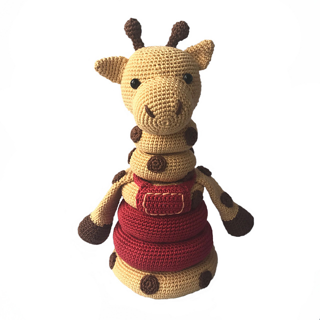 Stacking giraffe