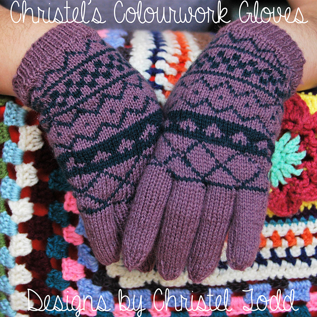 Christel's Colourwork Gloves