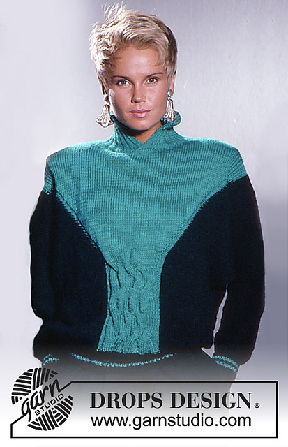 3-4 jumper with cables on middle piece