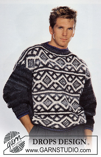 4-6 Jumper with pattern