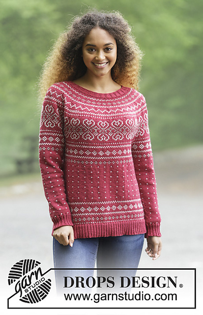 181-2 Rosendal Jumper