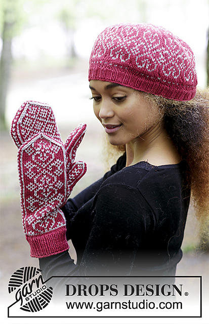 181-1 c Rosendal Mittens