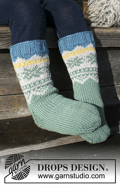 s30-6 Seiland Socks