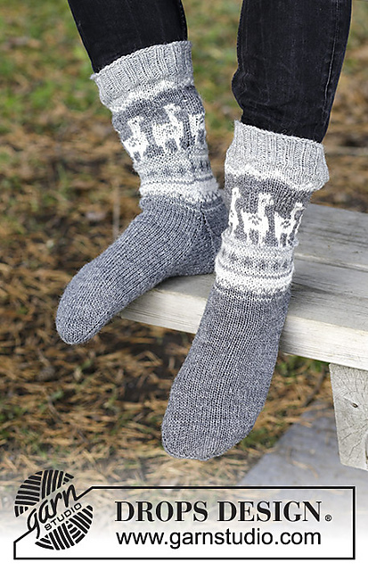 185-19 Lama Rama Socks