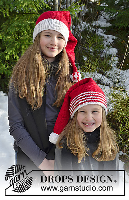 0-1395 Sweet Carolers Santa Hat