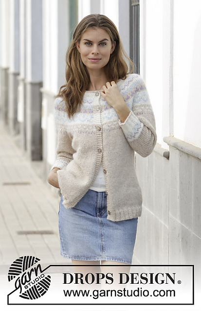 191-3 Nougat Cardigan