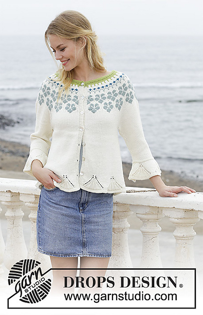 191-36 Myosotis Cardigan