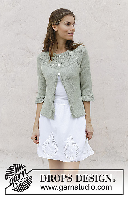191-23 Summer Evening Cardigan