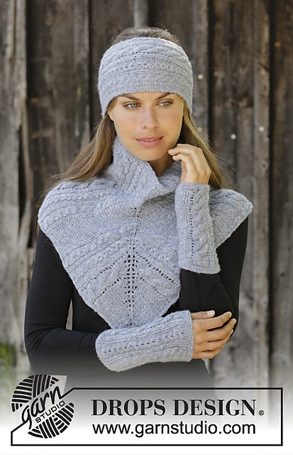192-40 c Baltic Sea Wrist Warmers