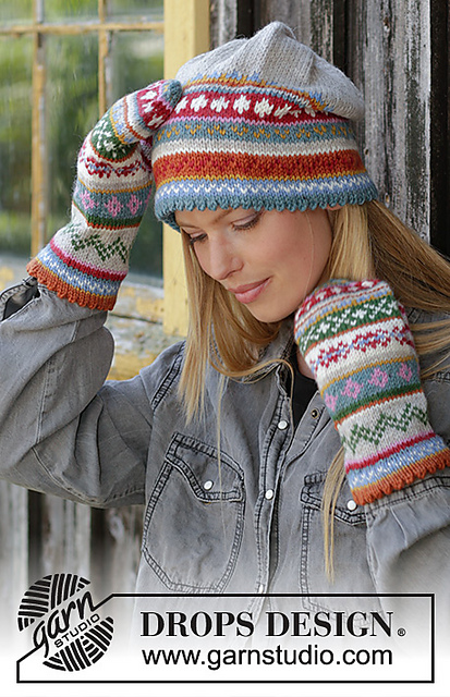 196-8 a Winter Carnival Set: Hat