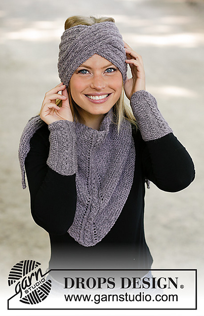 197-13 a The Winter Way Headband