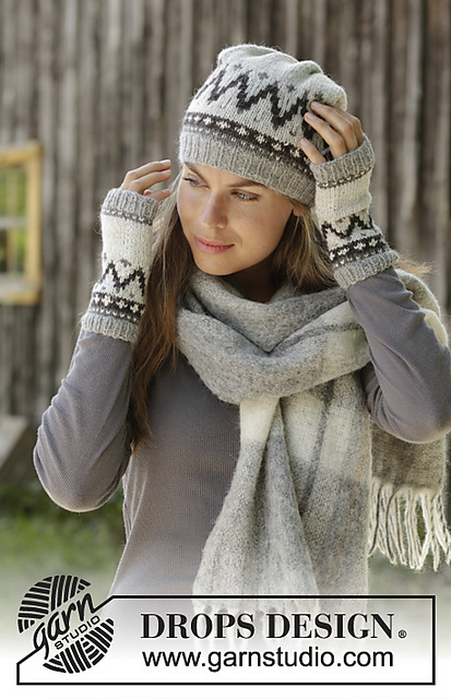 195-8 b Steingard Set Wrist Warmers
