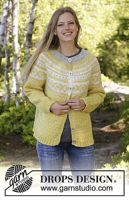 195-11 Lemon Pie Cardigan
