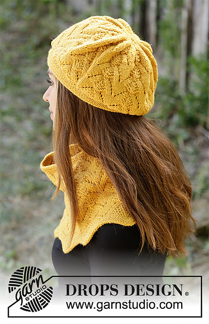 192-16 a Golden Leaves Hat