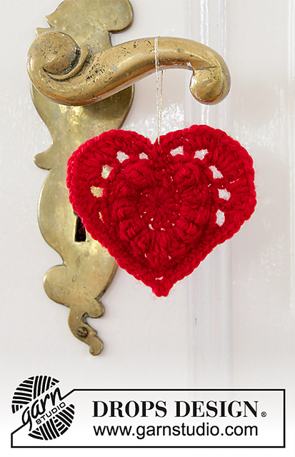 0-1447 Hanging Heart
