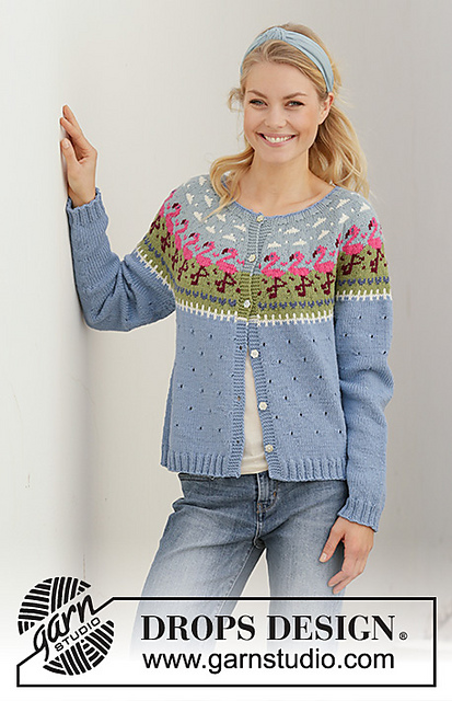201-10 Flamingo Parade Jacket