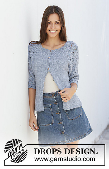 199-4 Blue Nostalgia Cardigan