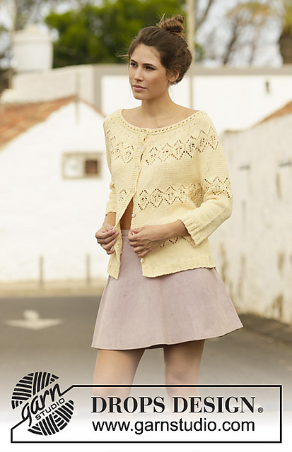 200-27 Spring Symmetry Jacket