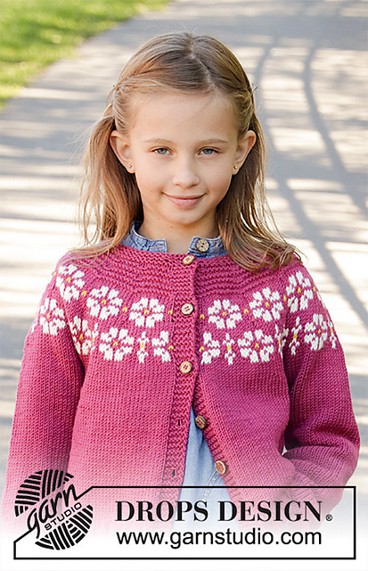 s34-5 Daisy Delight Cardigan
