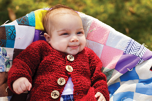 Baby's First Sweater