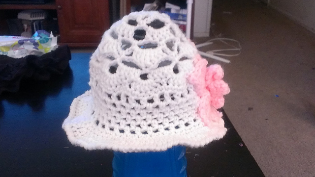 infant summer hat